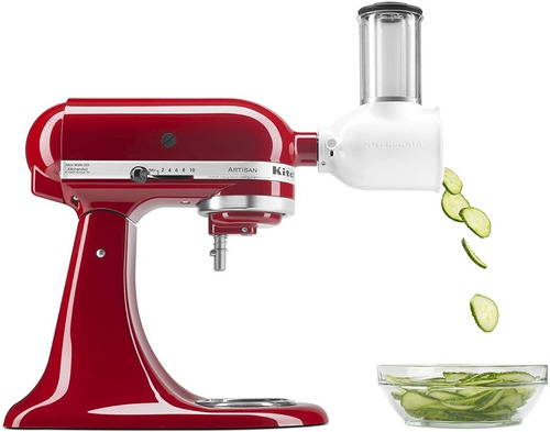 Kitchenaid Rallador Rebanadora Queso Verduras Frutas