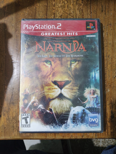 Narnia Para Ps2 (Reacondicionado)