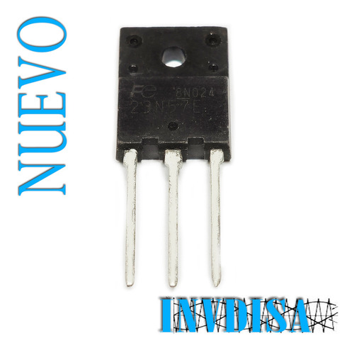 Transistor Mosfet 23n57e Fmr23n57e Original - N U E V O (Usado)