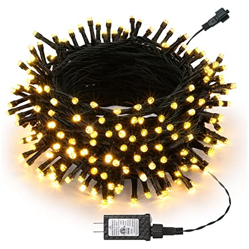 Luces Led Navideñas 100ft 300 Luces Led De Cadena Luce...