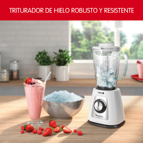 Licuadora Blendforce Blanco 2v + Pulse 800w