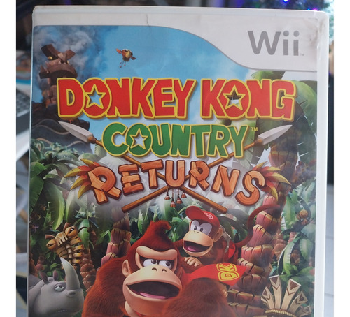 Donkey Kong Country Return Wii