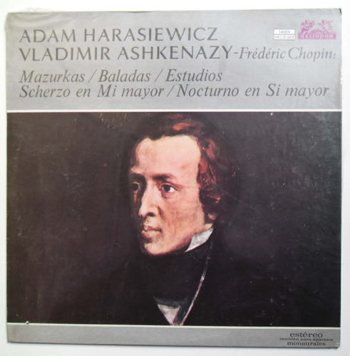 Disco Lp Frédérick Chopin Música Clásica