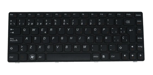 Teclado Para Lenovo Ideapad G405 G410 Z410 Esp