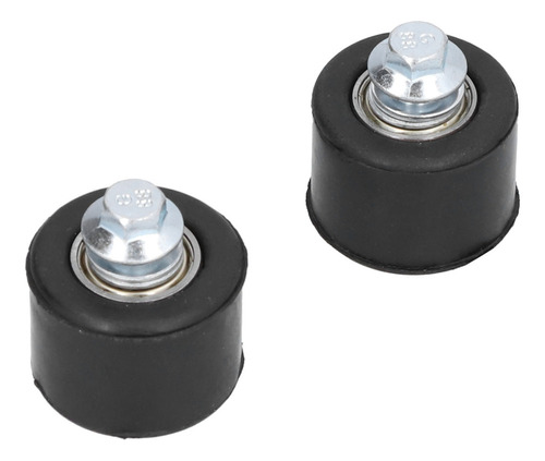 Tensor De Cadena De 8 Mm, 2 Unidades, Guía De Ruedas Desliza