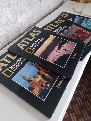 Libro Atlas Completo Los 4 Tomos!!