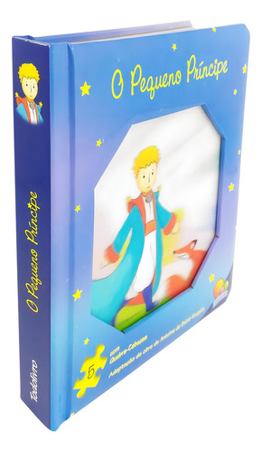 Janelinha Lenticular-Minha:Pequeno Príncipe, de © Todolivro Ltda.. Editorial Todolivro Distribuidora Ltda., capa dura em português, 2018