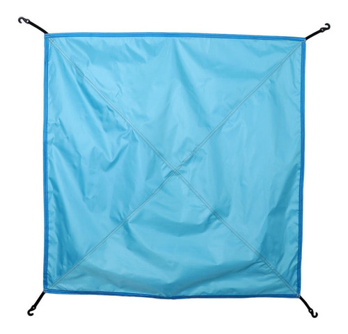 Ligero Tent Tarp De Camping Refugio Cubierta De Lluvia