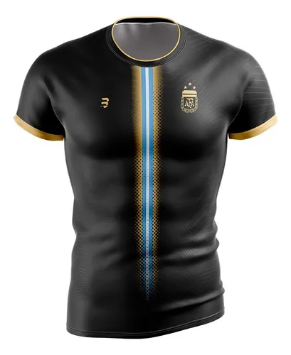 Argentina camiseta negra sale