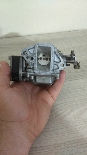 Imagem 1 de 3 de Carburador Yamaha 15 Hp Em Perfeito Estado