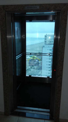 **eita!!ap/2 Dorm/suíte/sacada Gourmet/sensacional**vista Mar** - Vtft620