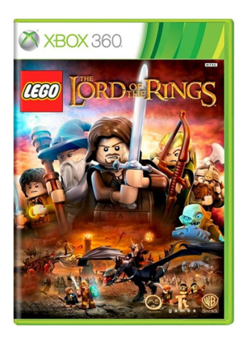 Jogo Lego: Lord Of The Rings - Xbox 360