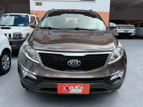 Kia Sportage 2.0 EX 4X2 16V FLEX 4P AUTOMÁTICO