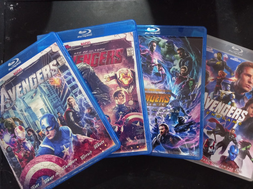 Avengers - Saga Del Infinito - Blu Ray