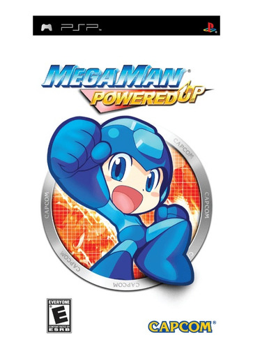 Mega Man Powered Up - Psp Físico - Sniper