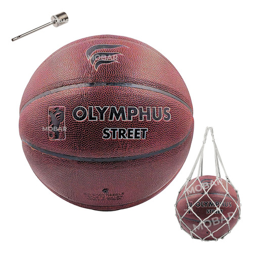 Balon Basquetbol Pelota Basketball 5 Olymphus Stree Cuero Pu