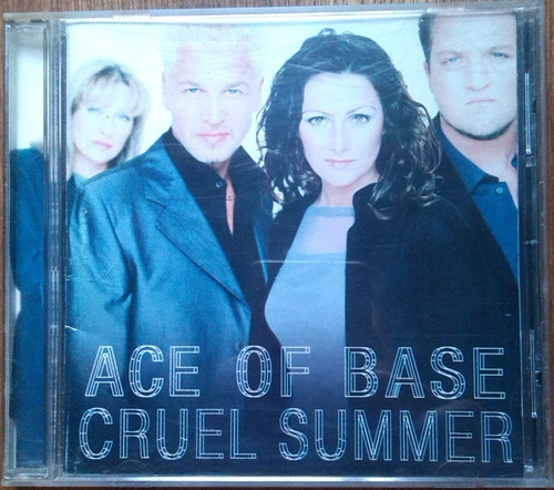 Cd Ace Of Base - Cruel Summer - Original