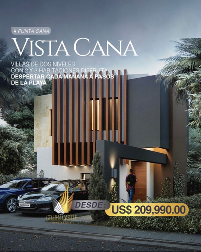 Proyecto De Villas En Vistacana  Punta Cana  República Dominicana (2496)