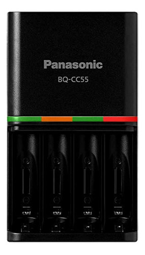 Panasonic Bq-cc55ksbha Avanzada Batería Individual Eneloop P