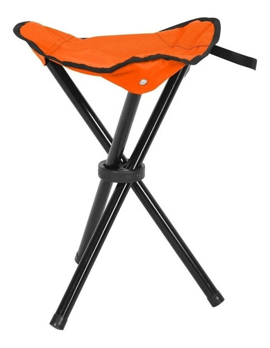 Imagen 1 de 3 de Banco Camping Taburete Plegable Kushiro 30×30×40cm