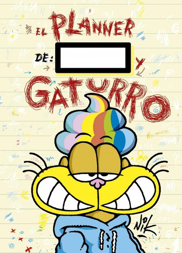 Libro Planner De Gaturro - Nik