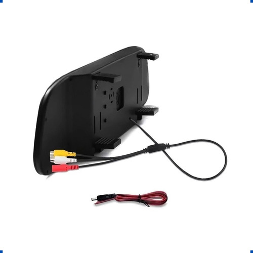 Retrovisor Com Monitor Lcd Visualizar Câmera Ao Dar Ré