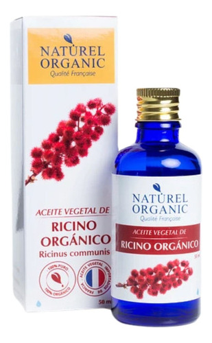 Aceite Vegetal De Ricino Orgánico Naturel Organic Puro