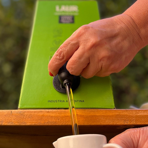 Aceite de oliva virgen Laur clásico en caja