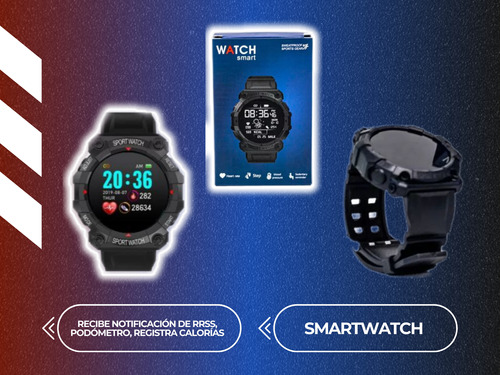 Smartwatch Negro Fd69