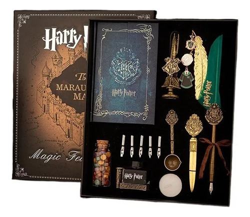 Caja De Regalo Para Pluma Estilográfica De Harry Potter Con