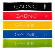 Comprar Set De 5 Bandas Isometricas Entrenamiento Gadnic Ejercicios 