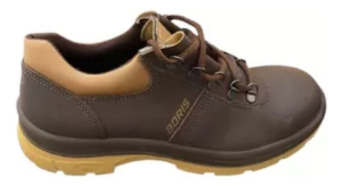 Zapato De Seguridad Boris 3015d/3014 C/punta Acero