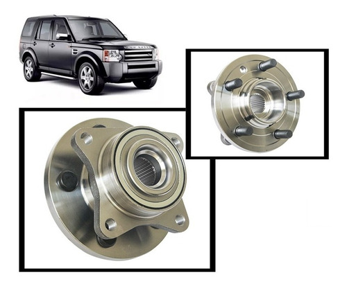 Cubo Dianteiro Com Rolamento Land Rover Discovery Range Rove