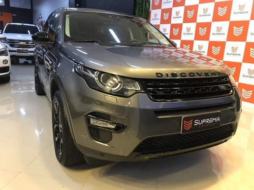 Discovery Sport Hse 2.0 Turbo Gasolina 7 Lugares Teto Top