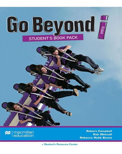 Livro Go Beyond Intro - Student's Book Pack Standard