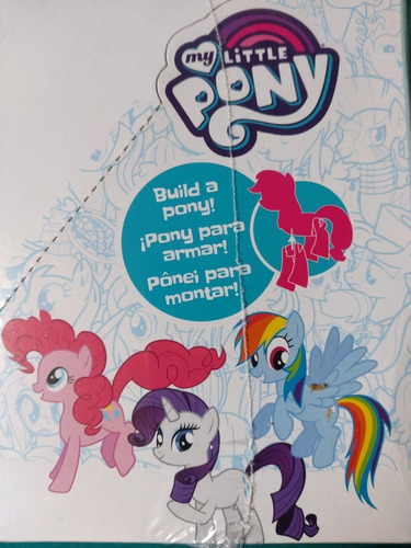 Colección Little Pony ¡para Armar! Incluye 24 Figuras Hasbro