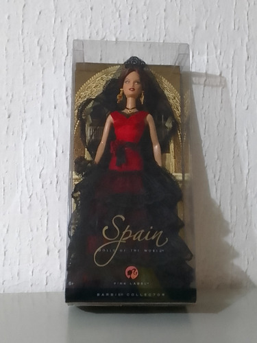 Barbie Del Mundo España 2007 Flamenco Español - Envio Gratis (Usado)