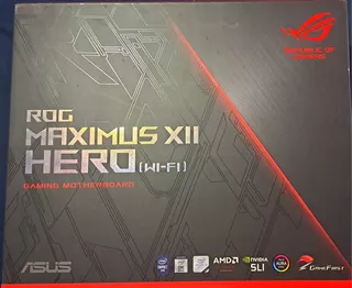 Tarjeta Madre Rog Maximus Xii Hero (wi-fi) Asus