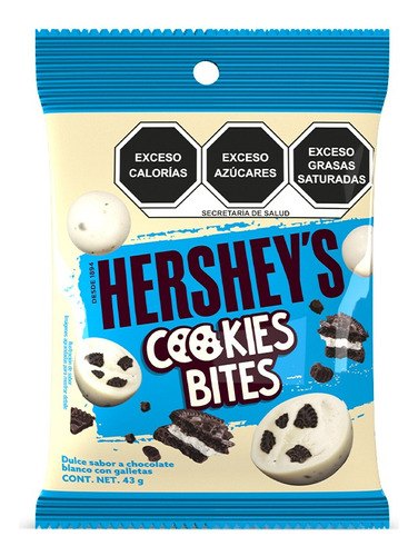 7 Pack Chocolate Cookies And Cream Bites Hersheys 43