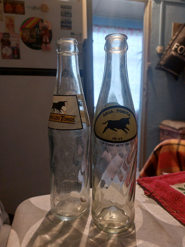 Botellas De Agua Tónica, Paso De Los Toros,  Cc 284 Cada/ U