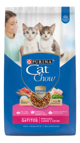 Alimento Cat Chow - Gatitos 15kg