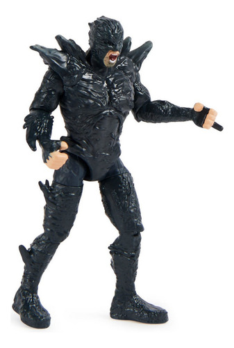 The Flash - Boneco De 10cm Do Flash Negro