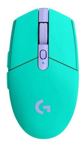 Imagen 3 de 5 de Mouse de juego inalámbrico Logitech G Series Lightspeed G305 mint