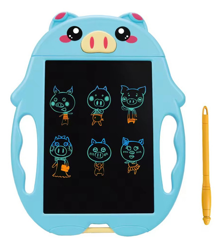 Pizarra Tableta Mágica Lcd Escritura Digital Infantil Dibujo