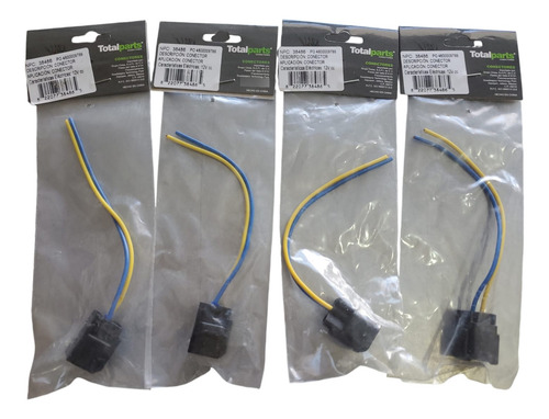 4 Arneses Para Bobina De Ford Triton Universal. 38486