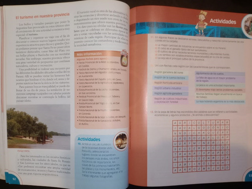 Libro Ciencias Sociales Santa Fe Santillana
