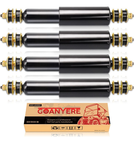 Goanyere Ezgo Txt, Amortiguadores Delanteros Y Traseros Para