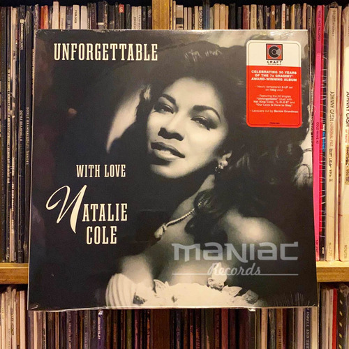 Natalie Cole Unforgettable With Love 2 Vinilos