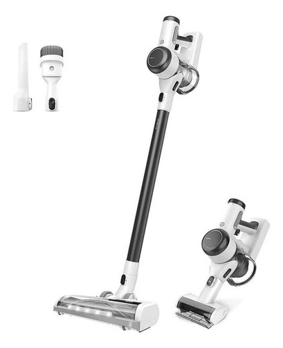 Aspiradora inalámbrica Tineco Pure One X succión fuerte color blanca