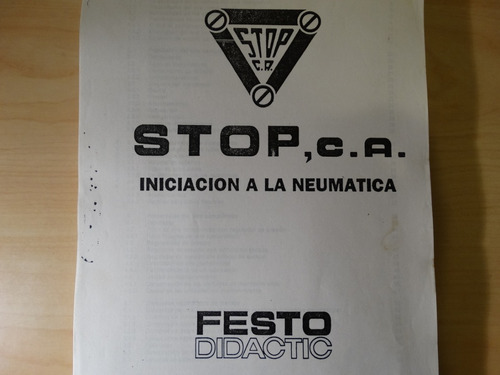 Iniciación A La Neumática, Festo Didactic, En Físico